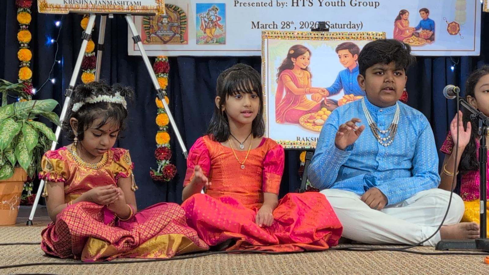 Performance at community event