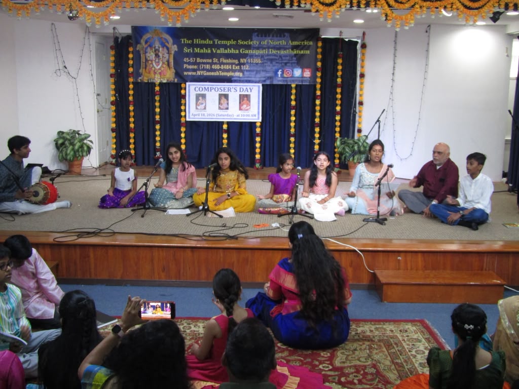 Group of students at a recital