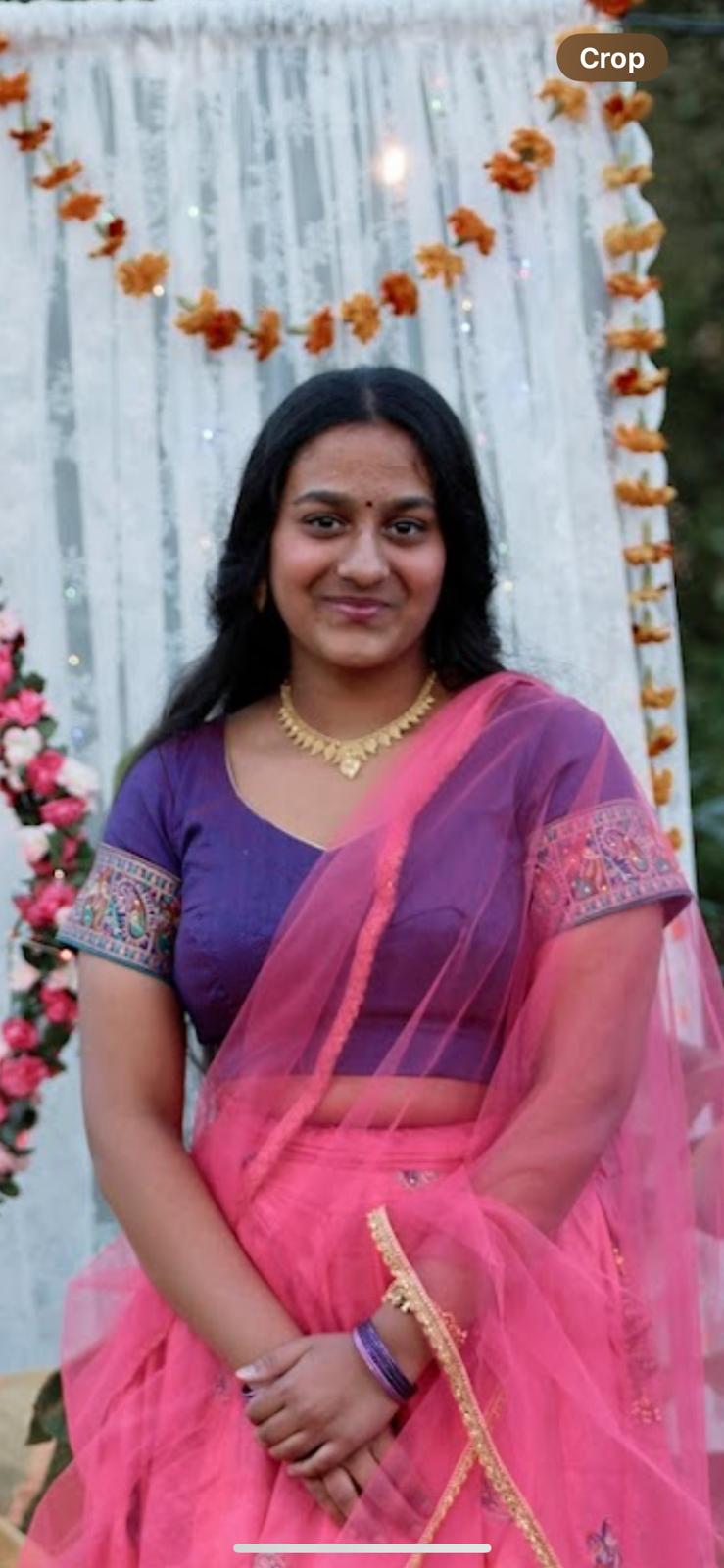 Sowmya, student